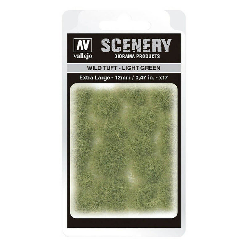 Vallejo -maisemat villi tuft erityisen suuri