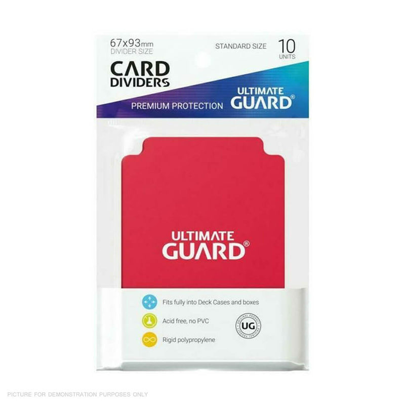 Ultimate Guard Standard Size Card Dividers 10pk