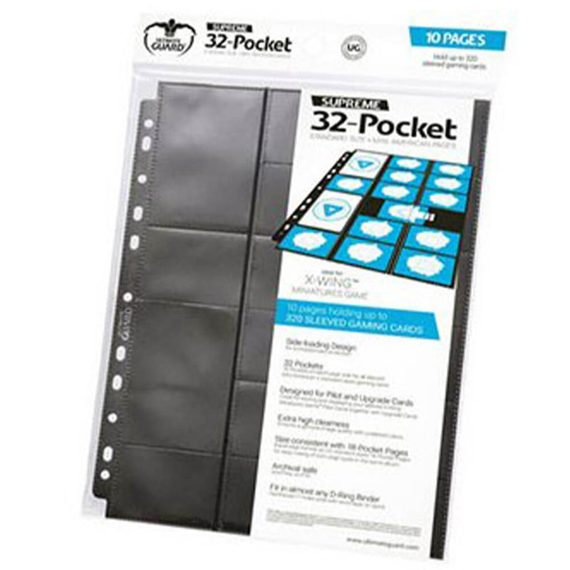 Ultimate Guard Black Mini American 10PK