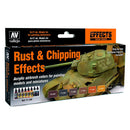 Model Air Effects Set mit 8 Farben 17 ml