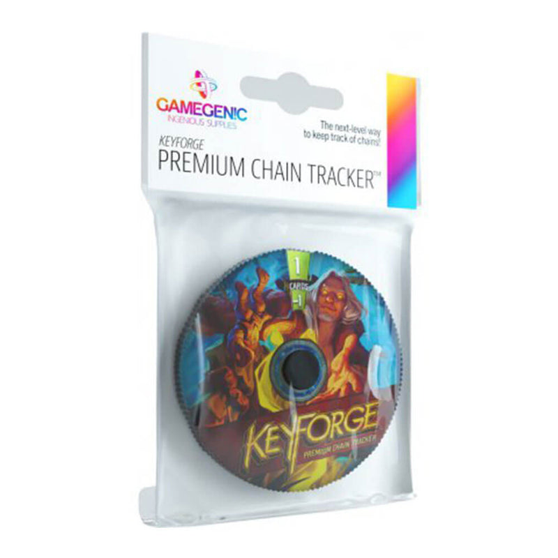 KeyForge Premium-Kettentracker