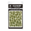 Vallejo landskap miniatyr vild tuft stor