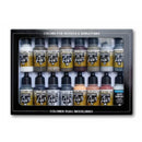 Modell Air Paint Set mit 16 Farben