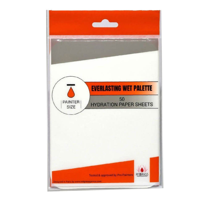 Punagrassin nestepaperi