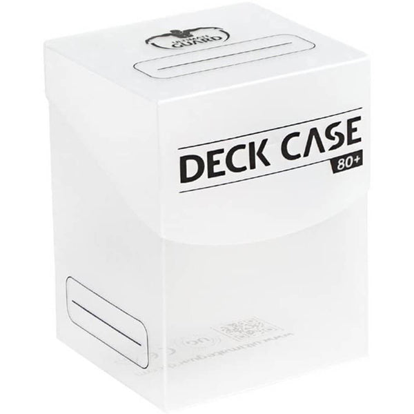 Ultimate Guard Deck Case 80+ Transparent Standard Size Card