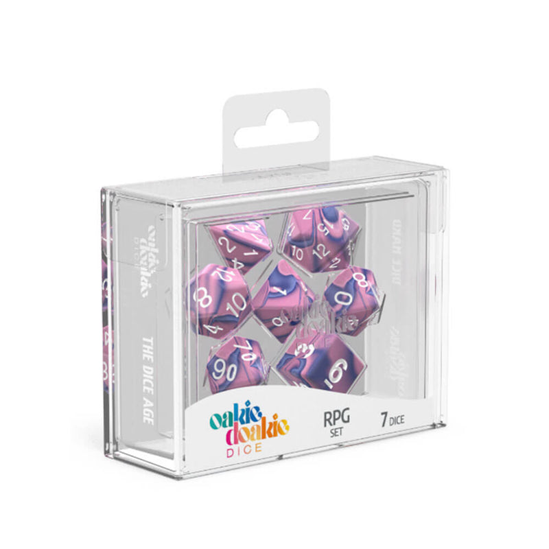 Oakie Doakie RPG Set Gemidice 7kpl