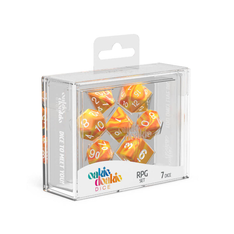 Oakie Doakie RPG Set Gemidice 7kpl