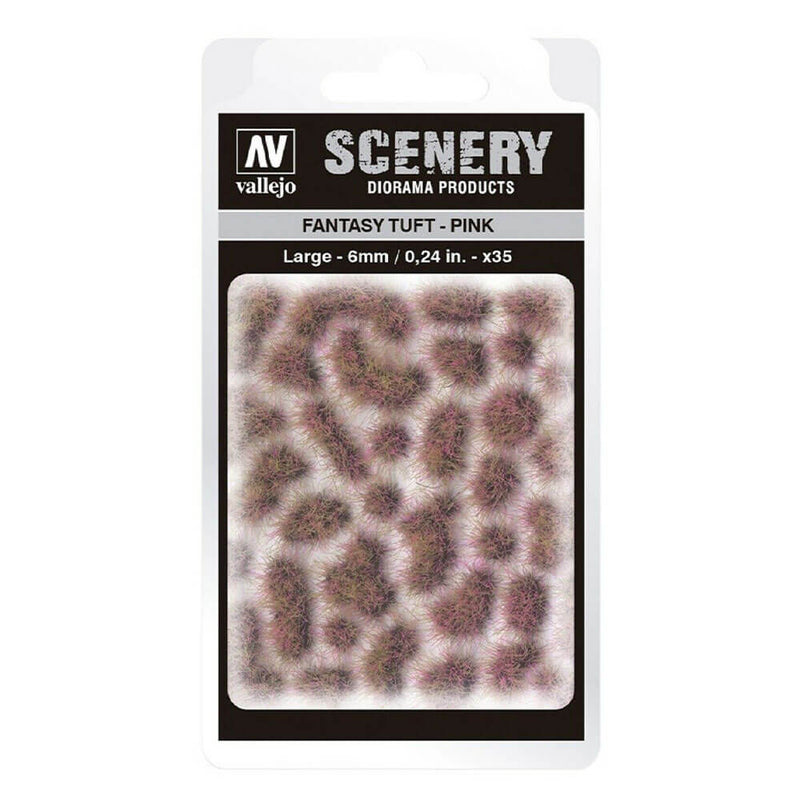 Vallejo -maisemat Miniatyyri fantasia tuft iso