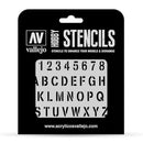 Kirje- ja merkinnät kaavaimet