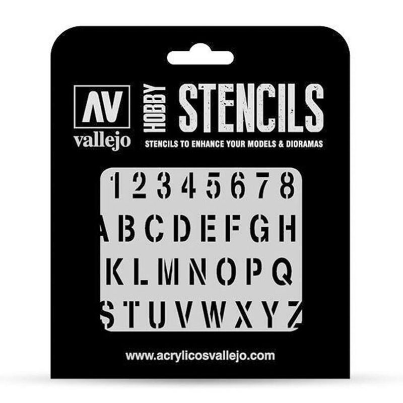 Kirje- ja merkinnät kaavaimet