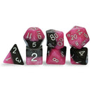 Halfsies Polyhedral Gaming 7 Würfel pro Set