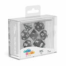 Oakie Doakie RPG Set gesprenkelte Würfel 7tlg