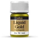 Vallejo -malli väri alkoholipohja metallinen 35 ml