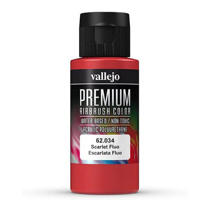 Vallejo Premium Color Fluoresencent 60ml