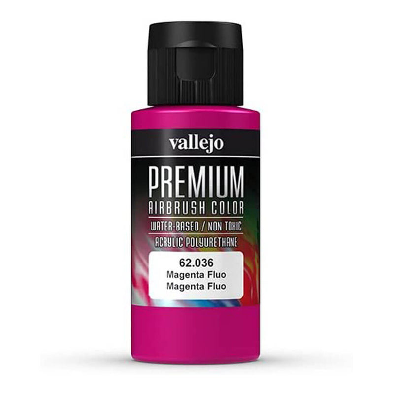 Vallejo Premium Color Fluoresencent 60ml