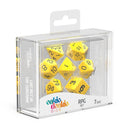 Oakie Doakie RPG Set Solid Dice 7tlg
