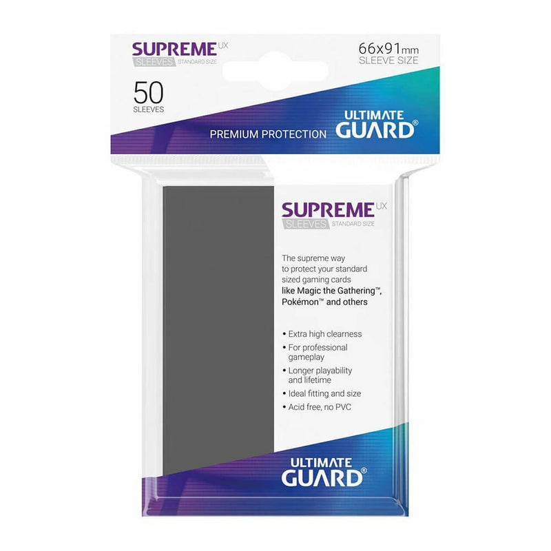 UG Supreme UX Sleeves Standard Size 50pk