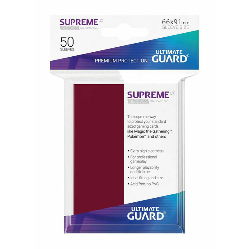 UG Supreme UX Sleeves Standard Size 50pk