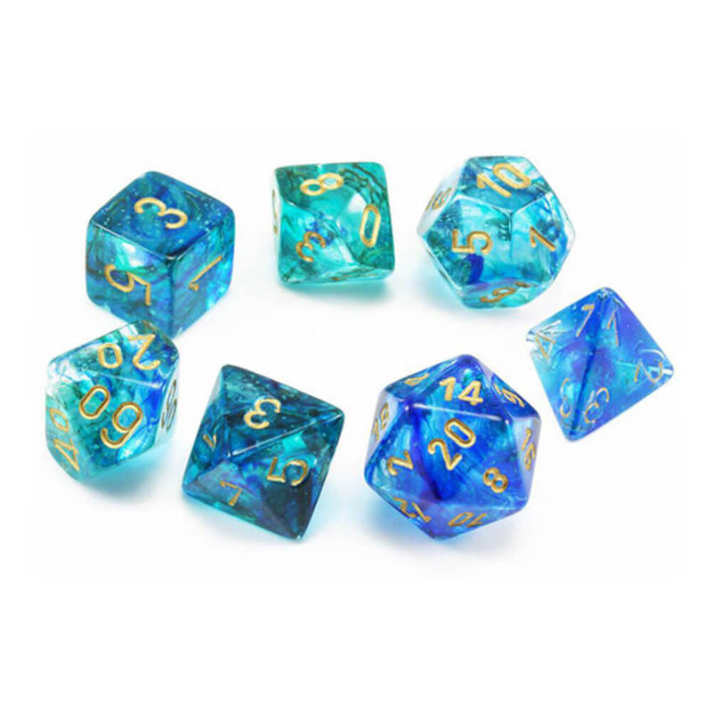 Nebula Polyhedral Luminary Stanzschablonen-Set mit 7 Stück