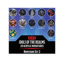 D&D Idols of the Realms Boneyard 2D Set