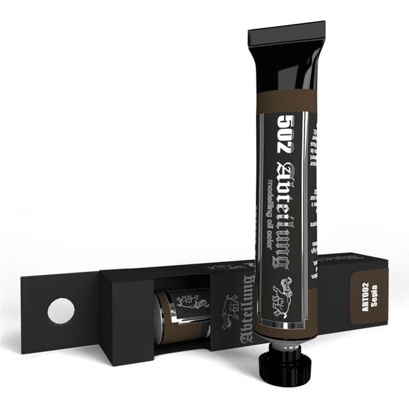 Abteilung 502 Malkkusöljyn väri