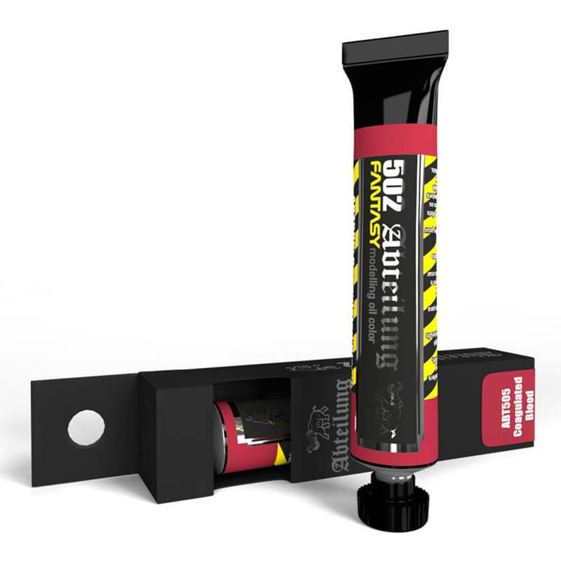 Abteilung 502 Malkkusöljyn väri