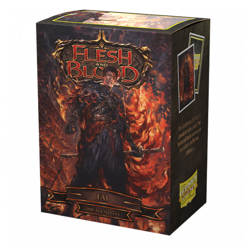 Dragon Shield Flesh &amp; Blood Matte Art Sleeves Box