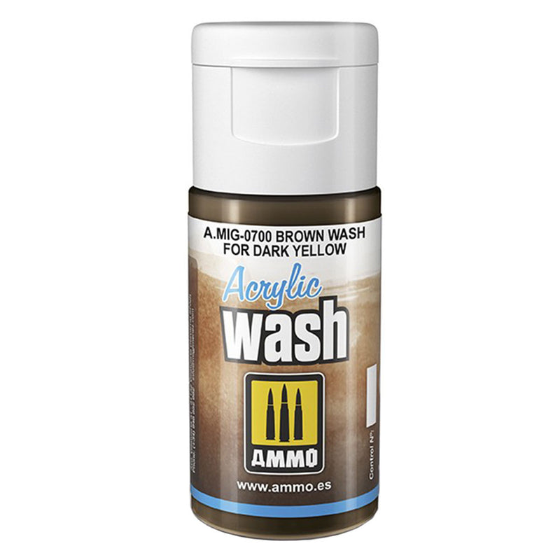 Ammunition av Mig Acrylic Wash 15 ml