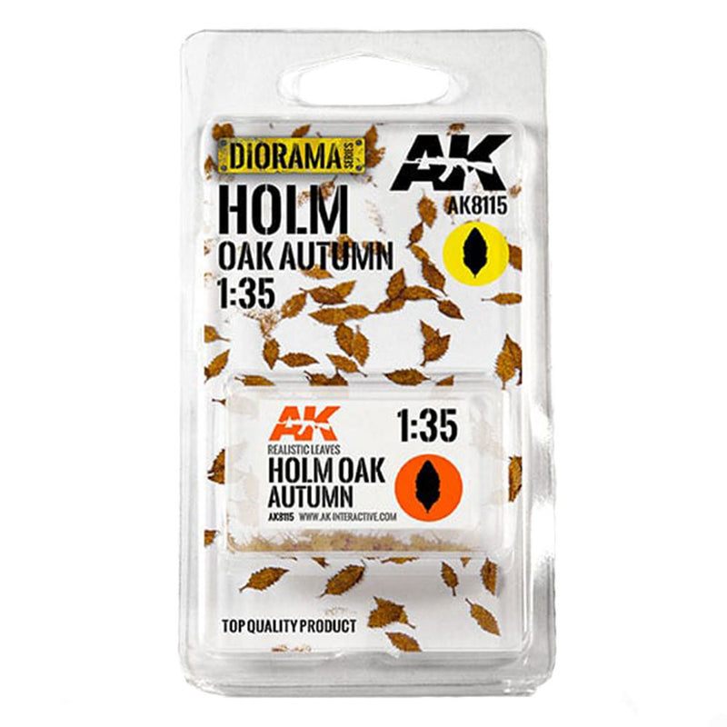 AK Interactive Realistische Blätter im Maßstab 1:35