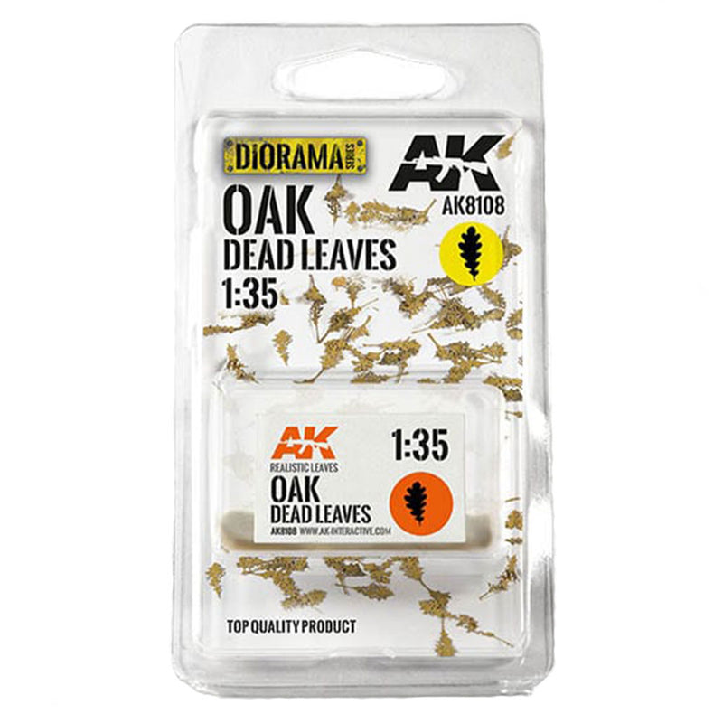 AK Interactive Realistische Blätter im Maßstab 1:35