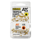 AK Interactive Realistische Blätter im Maßstab 1:35