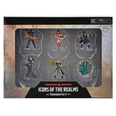 Realm Strixhaven -pienoisarjan D & D -kuvakkeet