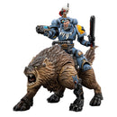 Space Wolves Thunderwolf -ratsuväki 1/18 asteikko