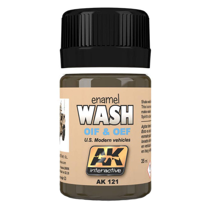 AK Interactive Emali Wash Modeling Kit 35ml