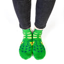 Jalat puhuvat sukkia