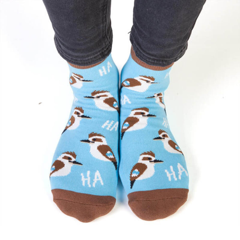 Jalat puhuvat sukkia