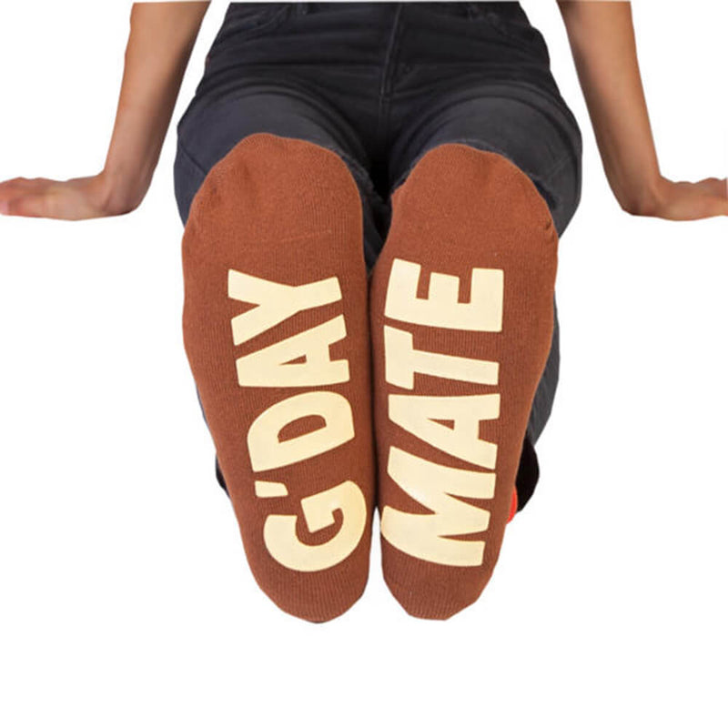 Jalat puhuvat sukkia