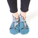 Jalat puhuvat sukkia