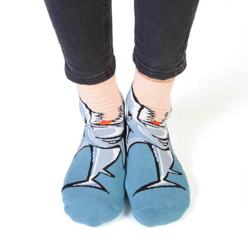 Jalat puhuvat sukkia