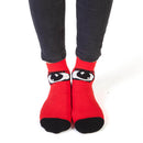 Jalat puhuvat sukkia