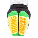 Jalat puhuvat sukkia