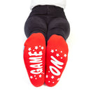 Jalat puhuvat sukkia