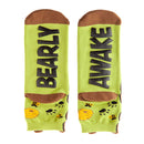 Jalat puhuvat sukkia