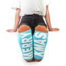 Jalat puhuvat sukkia