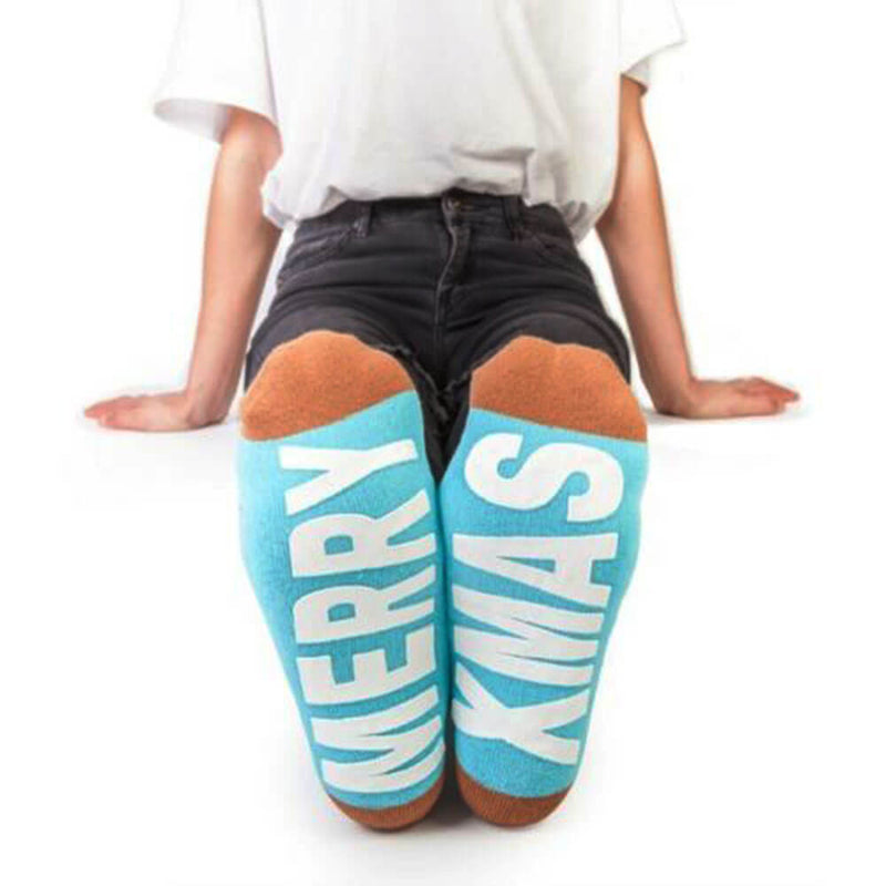 Jalat puhuvat sukkia