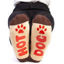 Jalat puhuvat sukkia