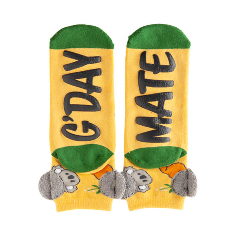 Jalat puhuvat sukkia