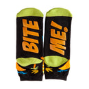 Jalat puhuvat sukkia