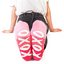 Jalat puhuvat sukkia