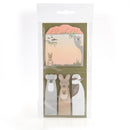 Sininen Bilby Sticky Notes